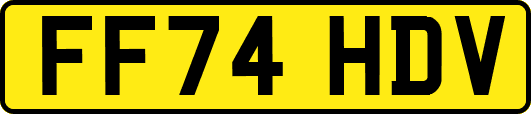 FF74HDV