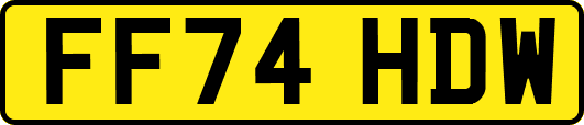 FF74HDW