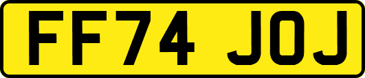 FF74JOJ
