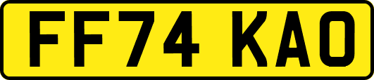 FF74KAO