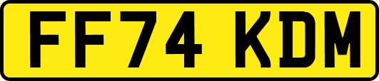 FF74KDM