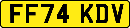 FF74KDV