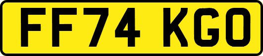 FF74KGO