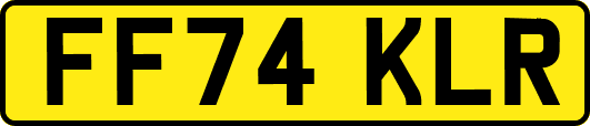 FF74KLR
