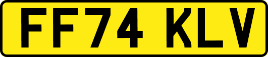 FF74KLV