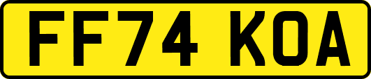 FF74KOA