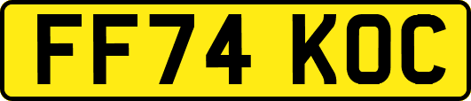 FF74KOC