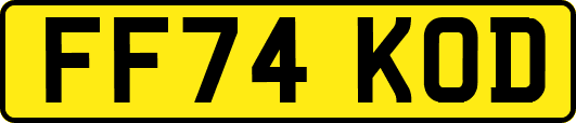 FF74KOD