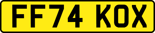 FF74KOX