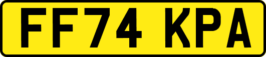 FF74KPA
