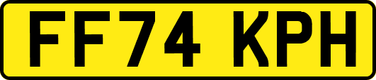 FF74KPH