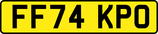 FF74KPO