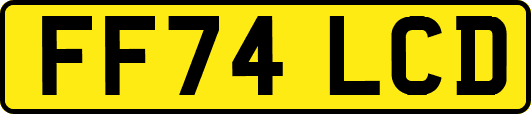 FF74LCD