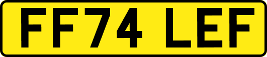 FF74LEF