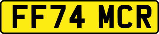 FF74MCR