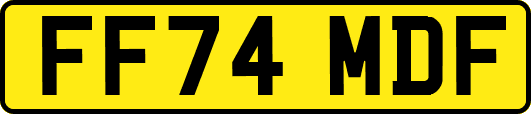 FF74MDF