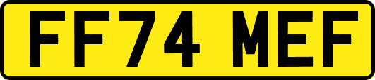 FF74MEF