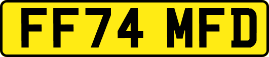 FF74MFD