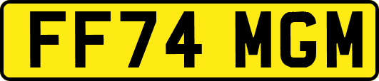 FF74MGM