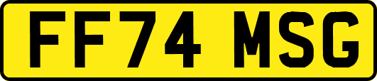 FF74MSG