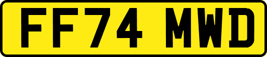 FF74MWD