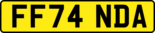 FF74NDA
