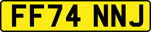 FF74NNJ