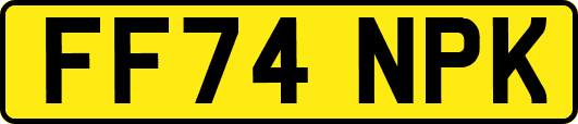 FF74NPK