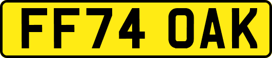 FF74OAK