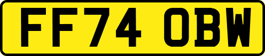 FF74OBW