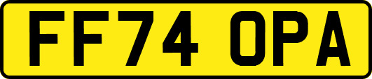 FF74OPA