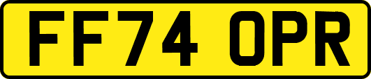 FF74OPR