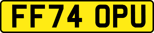 FF74OPU