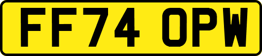 FF74OPW