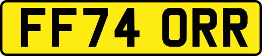 FF74ORR