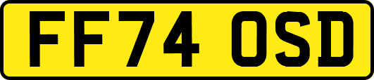 FF74OSD