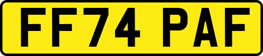 FF74PAF