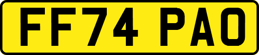 FF74PAO
