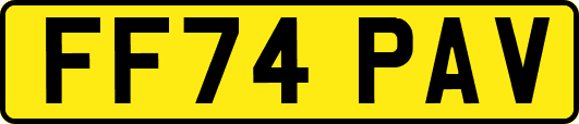 FF74PAV
