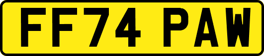 FF74PAW