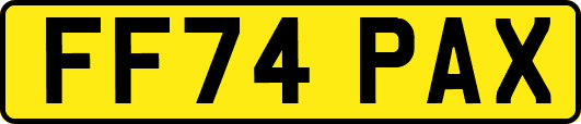 FF74PAX