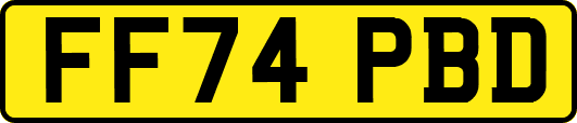 FF74PBD