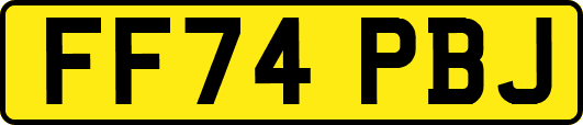 FF74PBJ