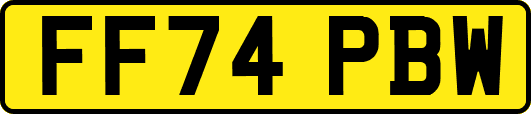FF74PBW