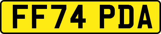 FF74PDA