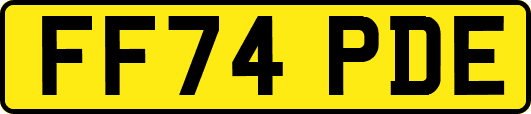 FF74PDE