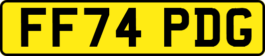 FF74PDG