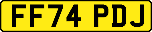 FF74PDJ