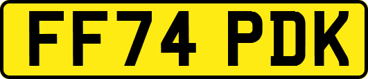 FF74PDK