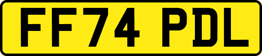 FF74PDL